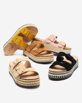 ЖЕНСКИЕ ТАПОЧКИ CAMEL С ЖЕМЧУГОМ CARISNO 38