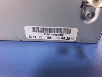 VW POLO V 6R LIFT РАДИО CD MP3 6RF035184B