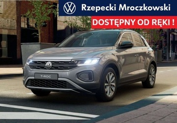 Volkswagen T-Roc I SUV Facelifting 1.5 TSI ACT 150KM 2025 Volkswagen T-Roc Climatronic, LED, pakiet zimowy, dostepny od reki 1.5