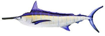 GABY pluszak ryba zabawka poduszka MARLIN 115cm