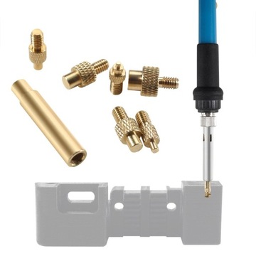 zr-6x Insert Brass Nut Set, Hot Melt Knurled Thread,