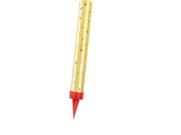 Fontanna TORTOWA ognie RACA złota 12cm