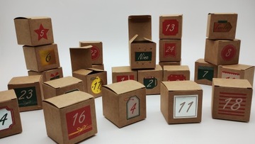 Постоянный Адвент-календарь — прямоугольник, который можно заполнить самостоятельно 599