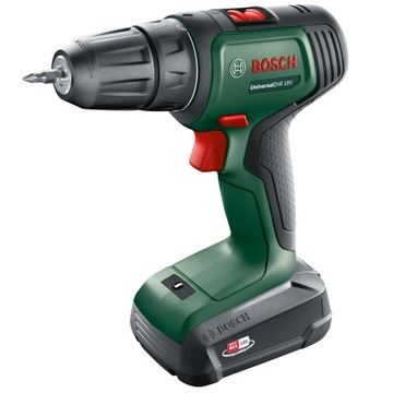 Akumulatorowa wiertarko-wkrętarka Bosch UniversalDrill 18V
