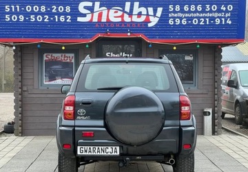 Toyota RAV4 II 2.0 i 16V 150KM 2005 Toyota RAV4 2.0VVT-i 150KM 4x4 Klimatronik Radio CD Hak Stan Bdb OPLACONY, zdjęcie 7