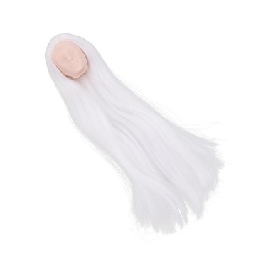 1/6 нормальный тон кожи, белые волосы, скульптура для мужчин