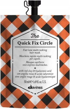 DAVINES THE CIRCLE MASKA NAWILŻAJĄCA 50ML
