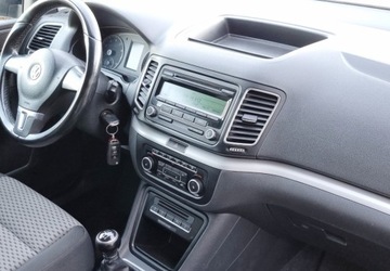 Volkswagen Sharan II Van 1.4 TSI BMT 150KM 2011 Volkswagen Sharan 1,4 TSI 150 KM Zarejestrowany 1.4 Benzyna 150KM, zdjęcie 9