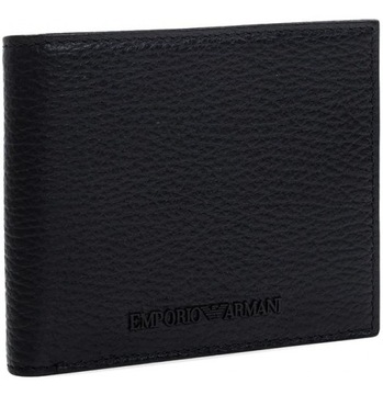 EMPORIO ARMANI skórzany męski portfel Nowy w pudełku BUSINESS wallet