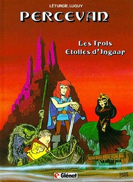 Léturgie, Jean Percevan - Tome 01: Les Trois étoiles d'Ingaar