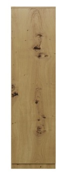 ГАРДЕРОБ ДВЕРИ ГАРДЕРОБА ПОЛКИ SD-50 ДУБ АРТИЗАН