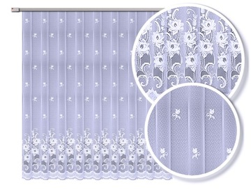 FIRANKA ŻAKARDOWA 4658/250 NOWOŚĆ PROMOCJA