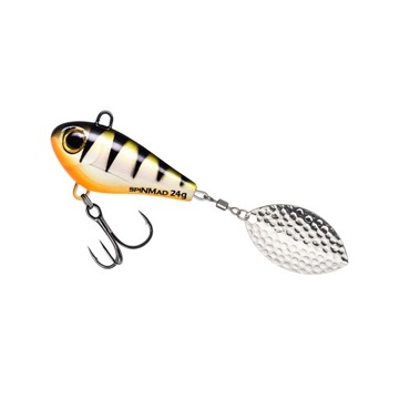 Wirujący ogonek SpinMad JIGMASTER 24g kolor 1501