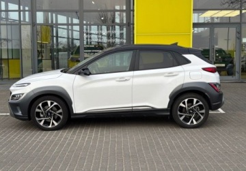 Hyundai Kona I Crossover Facelifting 1.6 T-GDI 198KM 2021 Hyundai Kona 1.6 T-GDI 198KM 7DCT AWD Premium Pakiet Leather LED SalonPL S, zdjęcie 9