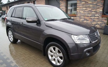 Suzuki Grand Vitara II SUV 5d Facelifting 2.4 VVT 169KM 2008 Suzuki Grand Vitara 2.4 Benzyna 169 KM Klimaty...