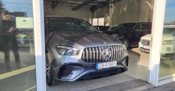 Mercedes GLE V167 SUV AMG Facelifting 3.0 53 435KM 2024 Mercedes-Benz GLE Salon Polska, bezwypadkowy, bardzo bogaty 3.0 Benzyna, zdjęcie 4