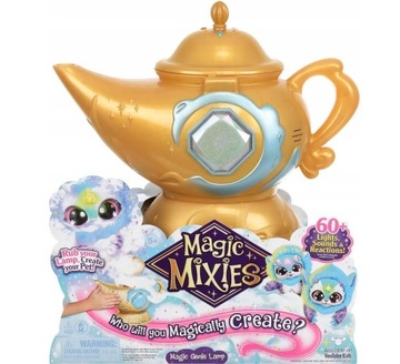 MAGIC MIXIES LAMPA DŻINA NIEBIESKA 14833