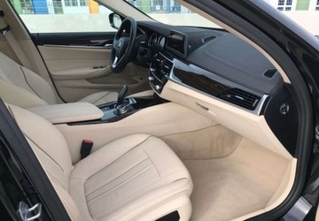 BMW Seria 5 G30-G31 Touring 520d 190KM 2019 BMW Seria 520D 190KM Xdrive / Luxury *SalonPL*F.VAT23%*ASO, zdjęcie 21