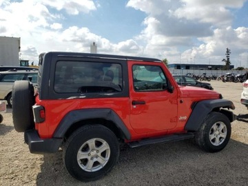 Jeep Wrangler IV 2020 Jeep Wrangler S Sport 2020 2.0l 2.0 Benzyna 270KM, zdjęcie 3