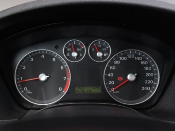 Ford Focus II Hatchback 5d 1.6 Duratec 100KM 2006 Ford Focus 1.6 16V, Klima, El. szyby, zdjęcie 10