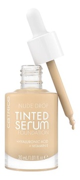 Catrice Nude Drop Tinted Podkład serum (004N) 30ml