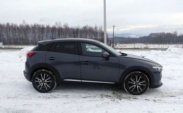 Mazda CX-3 Crossover 1.5 SKY-D 105KM 2015 Mazda CX-3 1.5D 105KM AWD 4x4 LED Automat Skora Kamera Oryginalne szyby, zdjęcie 7