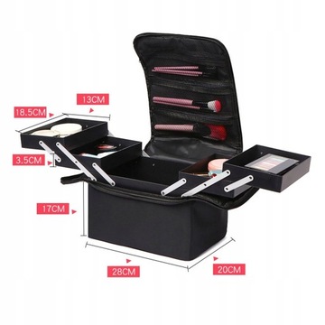 Женские косметички дорожная косметичка для макияжа