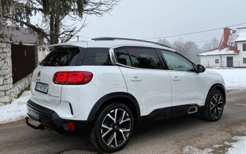 Citroen C5 Aircross SUV 1.2 PureTech 130KM 2020 Citroen C5 Aircross Citroen C5 Aircross 1.2 PureTech Feel 1.2 Benzyna, zdjęcie 10