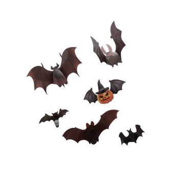 Halloween NAKLEJKI NIETOPERZ