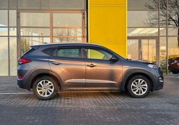 Hyundai Tucson III SUV 1.7 CRDi 141KM 2018 Hyundai Tucson 1.7 CRDI Blue Drive 141KM Automat DCT Salon PL FV23 1.7, zdjęcie 4
