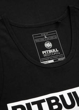 Męski Tank Top Pitbull Slim Fit Hilltop Koszulka bez rękawów Podkoszulek