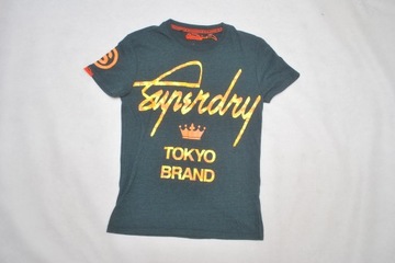 U Modna Bluzka Koszulka t-shirt SuperDry S z USA!