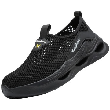 YUNKAIEN BUTY OCHRONNE ROBOCZE BUDOWLANE PÓŁBUTY YO22123