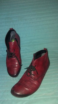 Buty REMONTE skóra r.40