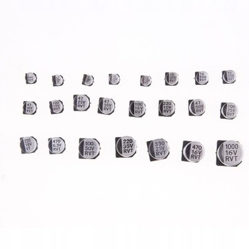 400 . Конденсаторы SMD Различные, комплект