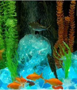 СТЕКЛОБЛОКИ БИРЮЗОВЫЙ КАМЕНЬ СТЕКЛО ДЛЯ ГАБИОНОВ 5кг 10-20см