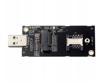 Adapter NGFF M.2 Key B na USB 3.0 z gniazdem SIM 6