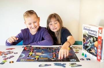 KAPITAN NAUKA Gra Na Kodowanie Zakodowany KOSMOS