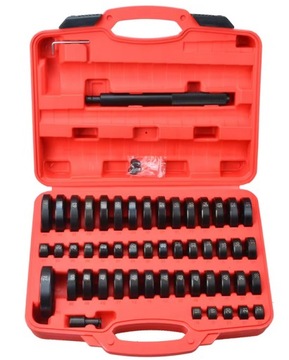 PRASA ADAPTERY ŚCIĄGACZ ŁOŻYSK TULEI 18-74MM 52EL