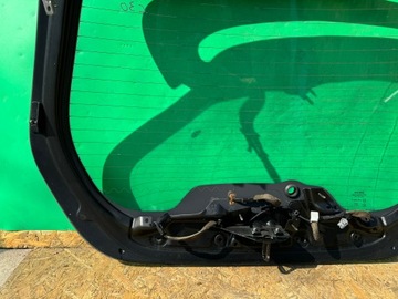 KLAPA TYLNA BAGAŻNIKA SPOILER SZYBA VOLVO C30 06- LAKIER: 455-16