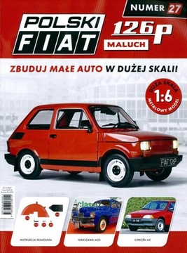 KOLEKCJA FIAT 126p MALUCH nr 27