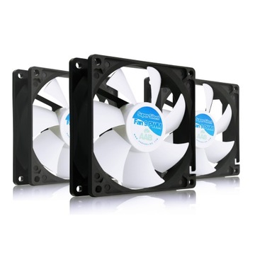 3x AABCOOLING SUPER SILENT FAN 9 PWM 92-mm NA RADIATOR CPU 4-PIN WIATRAK-I