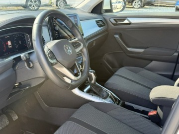 Volkswagen T-Roc I SUV Facelifting 1.5 TSI ACT 150KM 2022 Volkswagen T-Roc Life 1.5 TSI 150kM DSG! Salon, zdjęcie 9