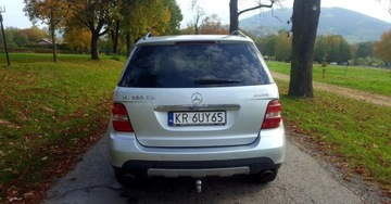 Mercedes Klasa M W164 Off-roader 3.0 V6 (280 CDI) 190KM 2007 Mercedes-Benz ML Mercedes-Benz Klasa ML W164 2..., zdjęcie 7