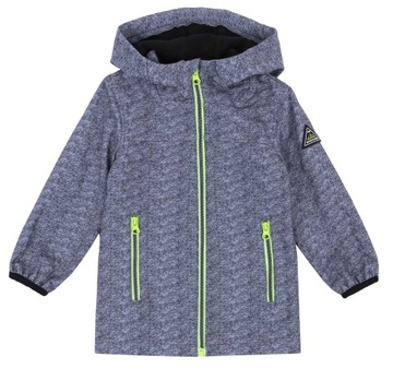 Szara kurtka z neonem PRIMARK 12-18 m 86 cm