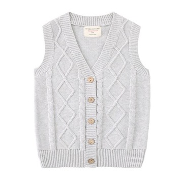 DZIECIĘCY SWETER SWETER SWETER KAMIZELKA