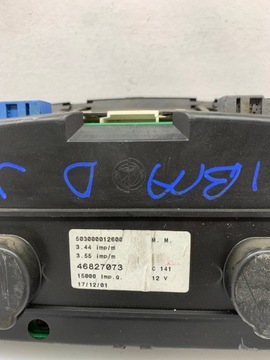 PŘÍSTROJOVÁ DESKA BUDÍKY LANCIA 46827073