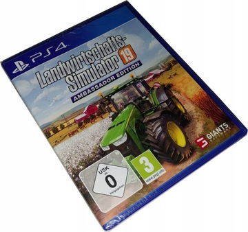 Farming Simulator 19 - Ambassador Edition PS4 / NOWA / POLSKIE NAPISY PL
