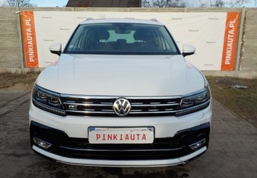 Volkswagen Tiguan II SUV 2.0 TDI 150KM 2017 Volkswagen Tiguan R-Line 2.0 Diesel 150KM, zdjęcie 1