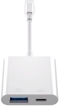 ADAPTER OTG USB 3.0 LIGHTNING IPHONE IPAD